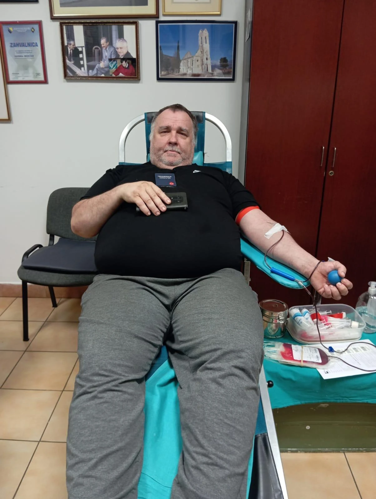 Hvidra Mostar organizirala akciju darivanja krvi