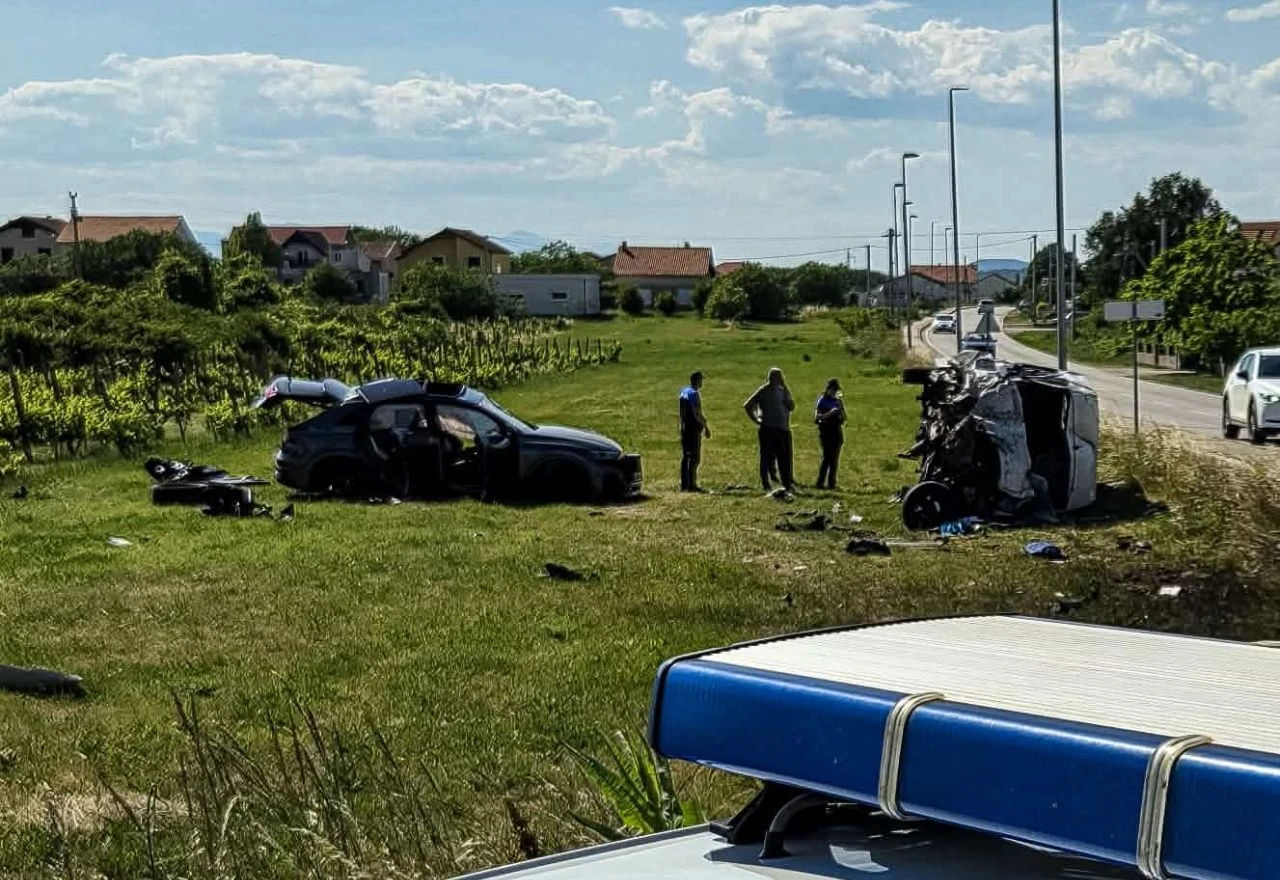 Tri osobe teško ozlijeđene u nesreći kod Čitluka