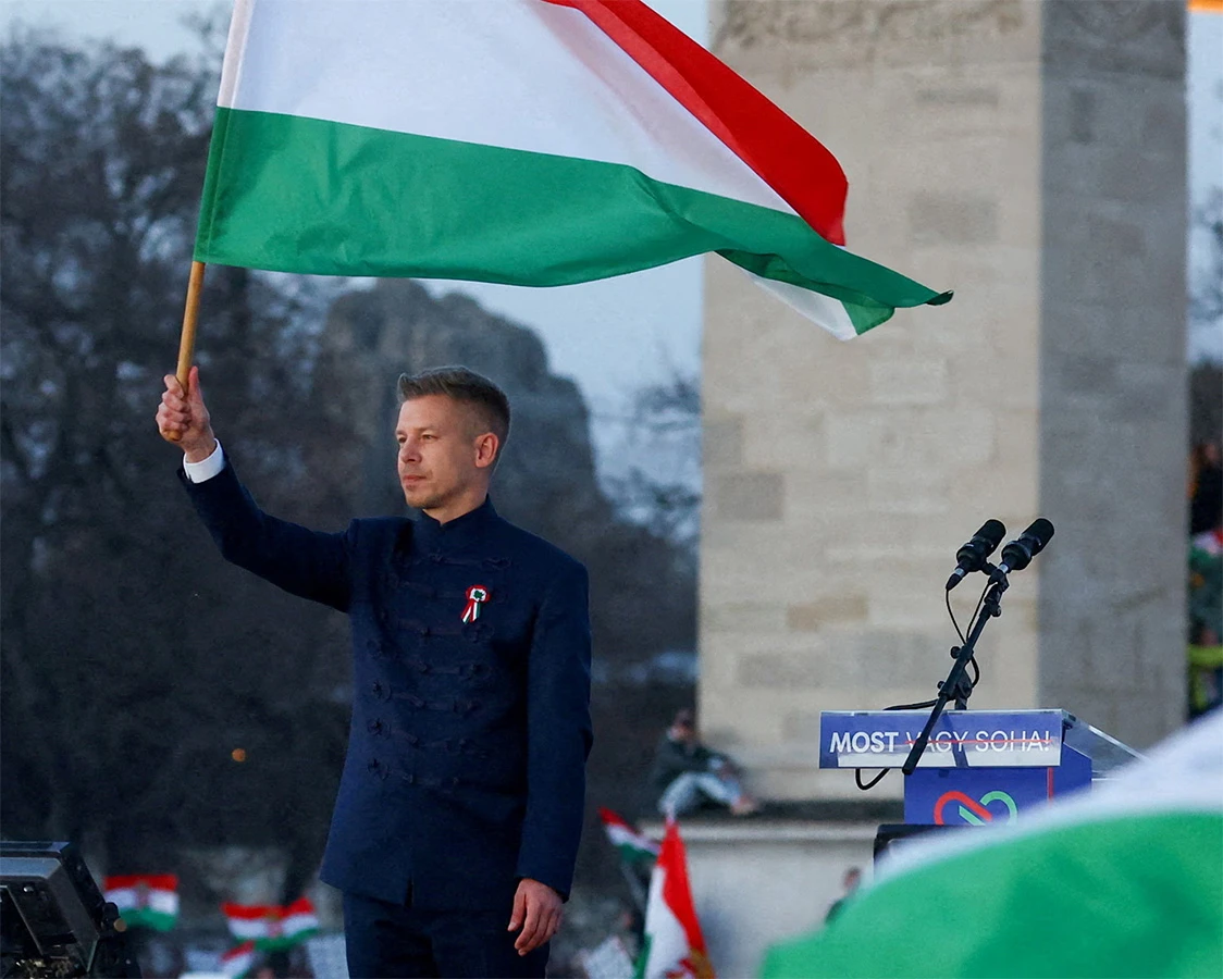 Péter Magyar pisao Bećiroviću