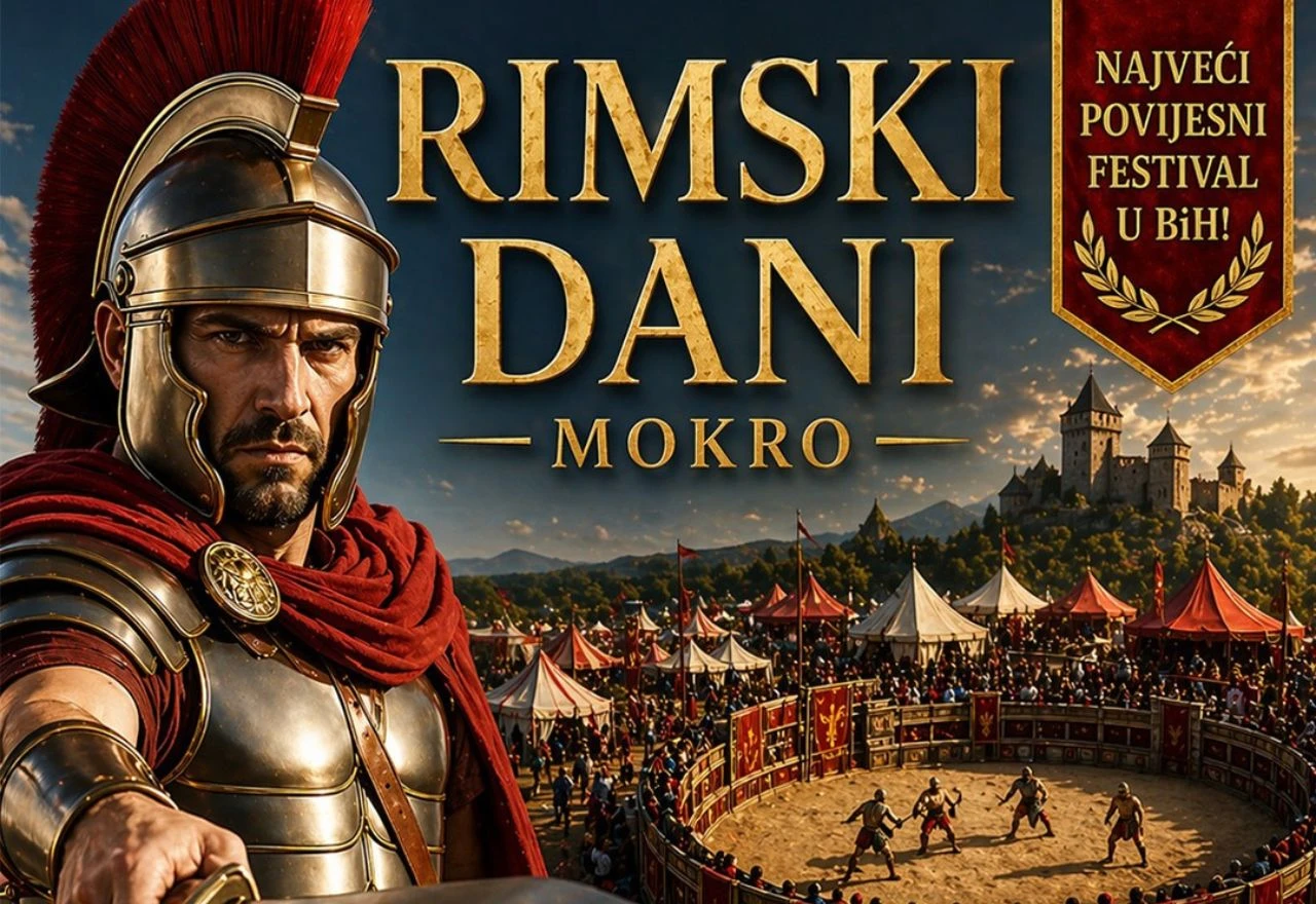 Rimski dani Mokro šire festivalski prostor i donose bogatiji program