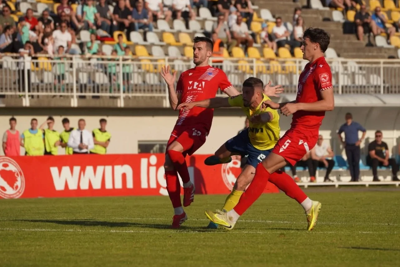 Ni Bilbijina dva gola nisu donijela više: Remi Zrinjskog u Prijedoru