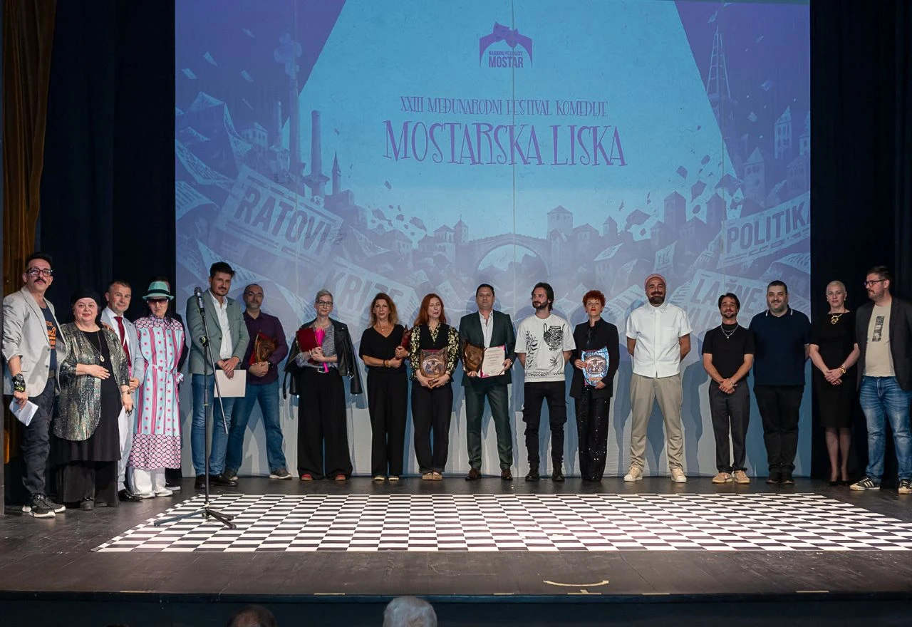 FOTO | Zatvorena "Mostarska liska" 2026: Grand Prix za "Mirandolinu"