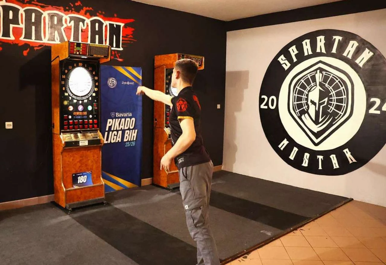 Mostarski pikado klub Spartan u samo dvije godine postojanja bilježi sjajne rezultate
