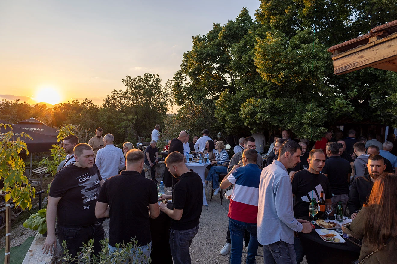 U Ljubuškom održano drugo Hercegovačko silo uz gangu, vina i tradicionalna jela