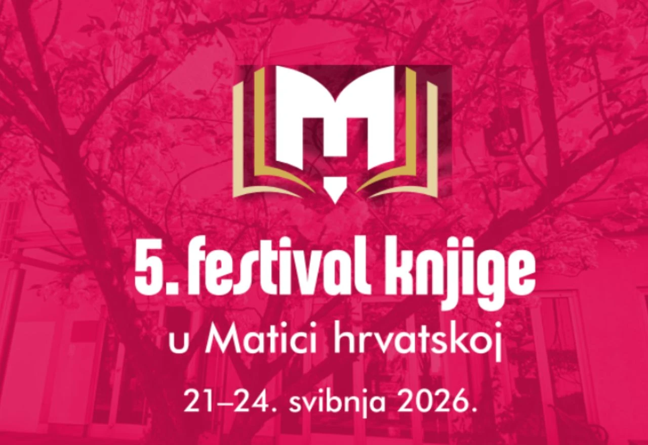 Predstavljanje knjiga Ogranka Matice hrvatske u Čitluku na Petom festivalu knjige u Zagrebu