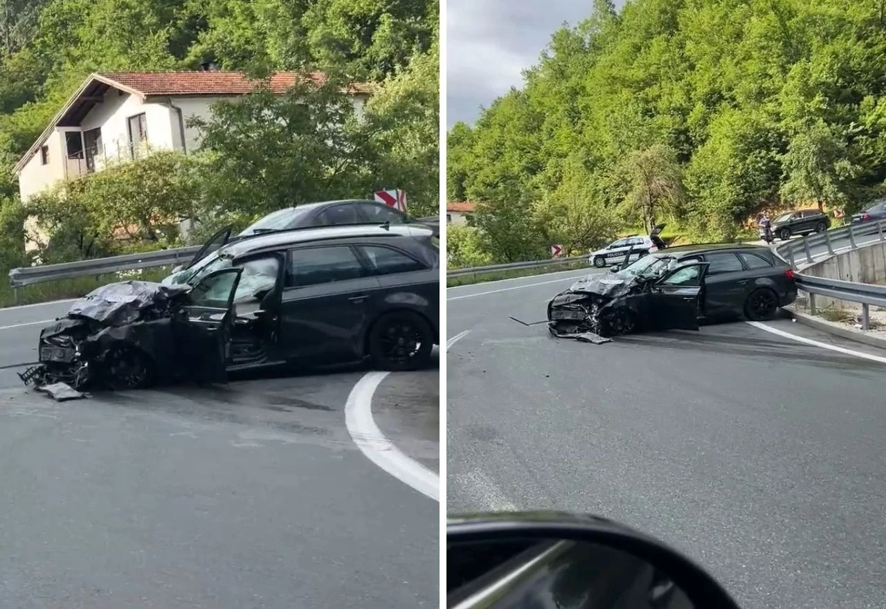 Teška nesreća kod Konjica