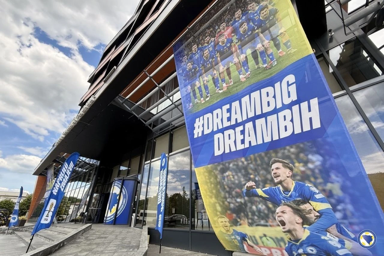 Počele pripreme reprezentacije BiH