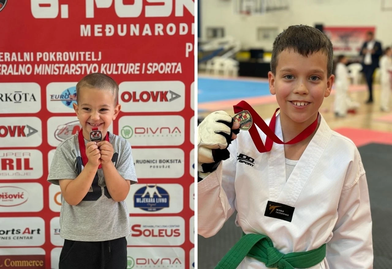 Marušić Taekwondo Akademija nastavila uspješan niz i u Posušju