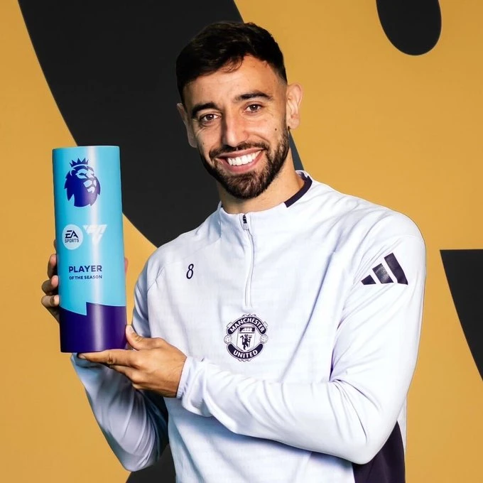 Bruno Fernandes je igrač sezone u engleskoj Premier ligi