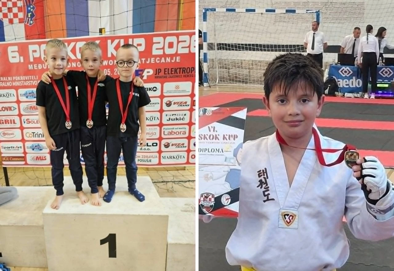 33 medalje i 3 pehara za Cro Star u Posušju