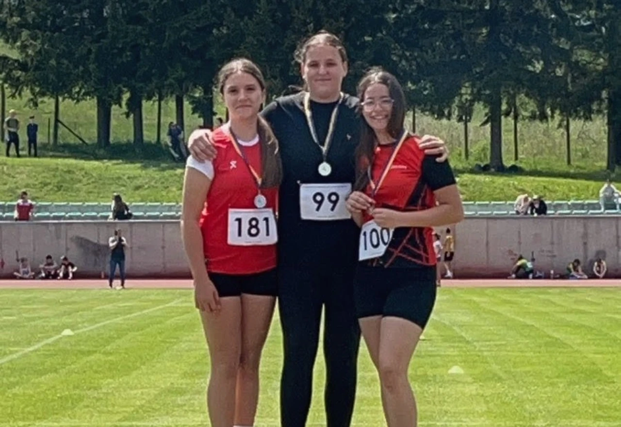 Mlada atletičarka Zrinjskog postala viceprvakinja BiH u bacanju kugle
