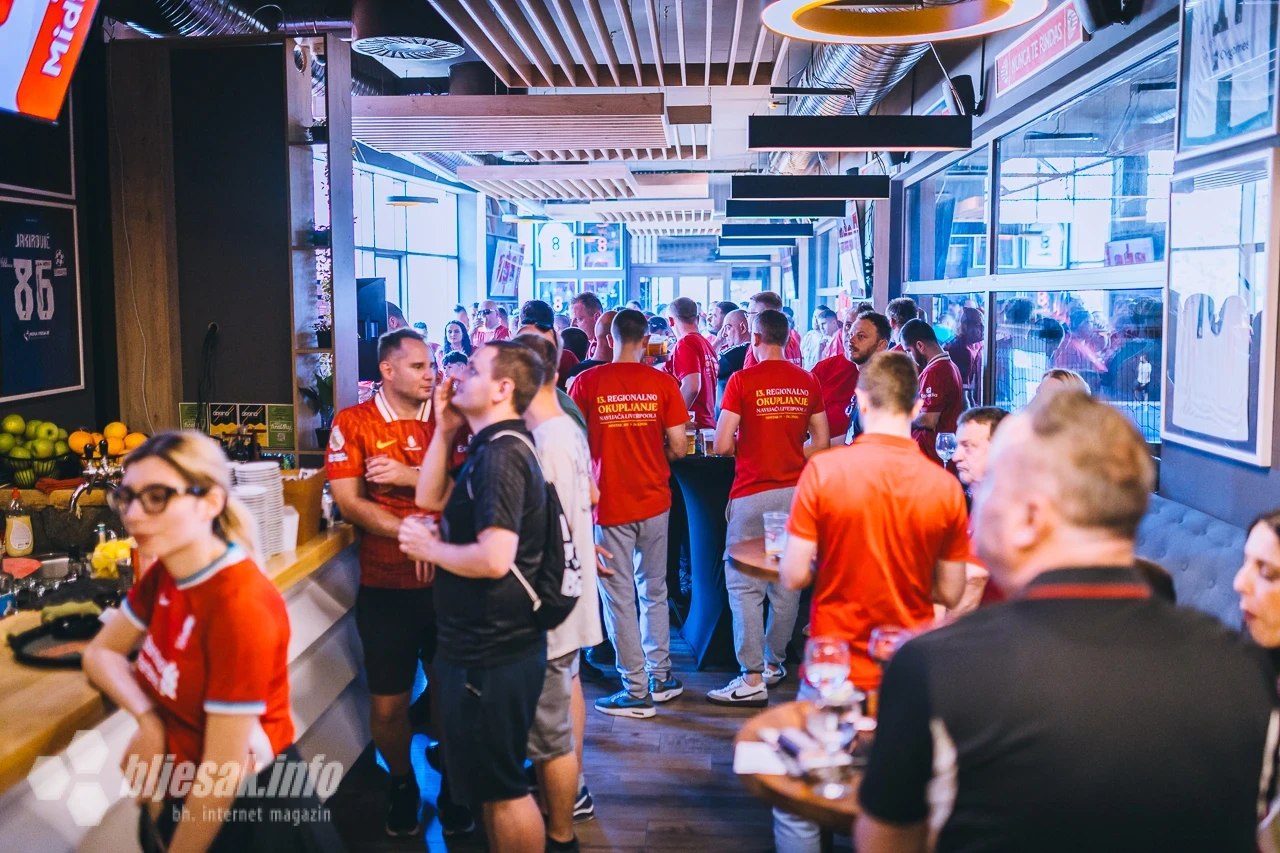Arena u Mostaru ugostila regionalno okupljanje navijača Liverpool FC-a