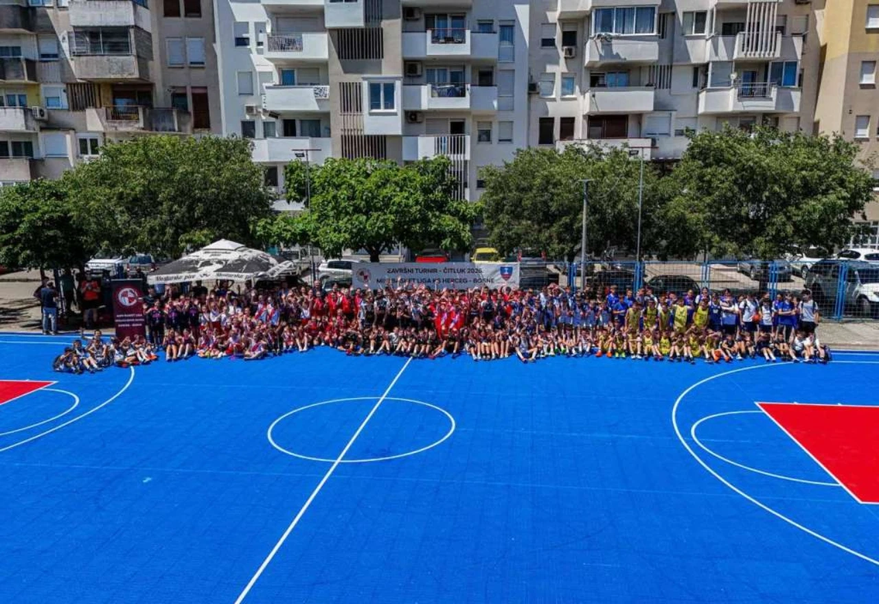 Mostar i Čapljina prvaci Mini basket lige KS Herceg-Bosne