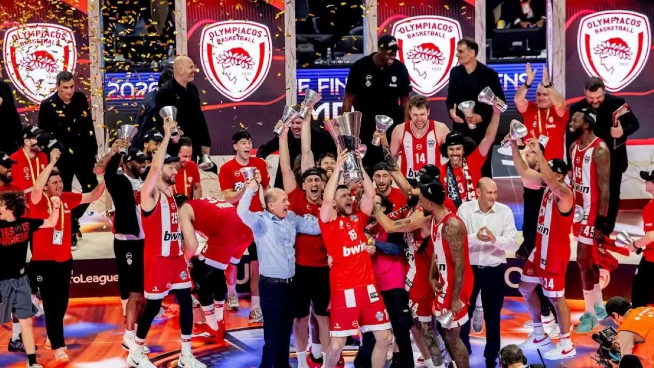 Olympiakos osvojio Euroligu u Panathinaikosovom domu