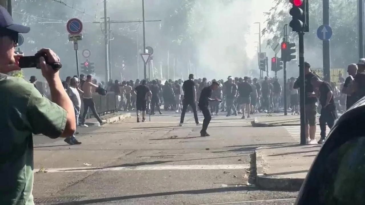 Neredi u Torinu obilježili Derby della Molea, Juventus ostao bez Lige prvaka
