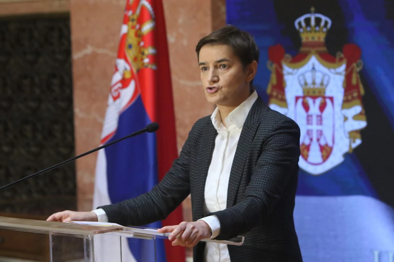 Brnabić o prosvjedima studenata: Sve se smišlja u Hrvatskoj