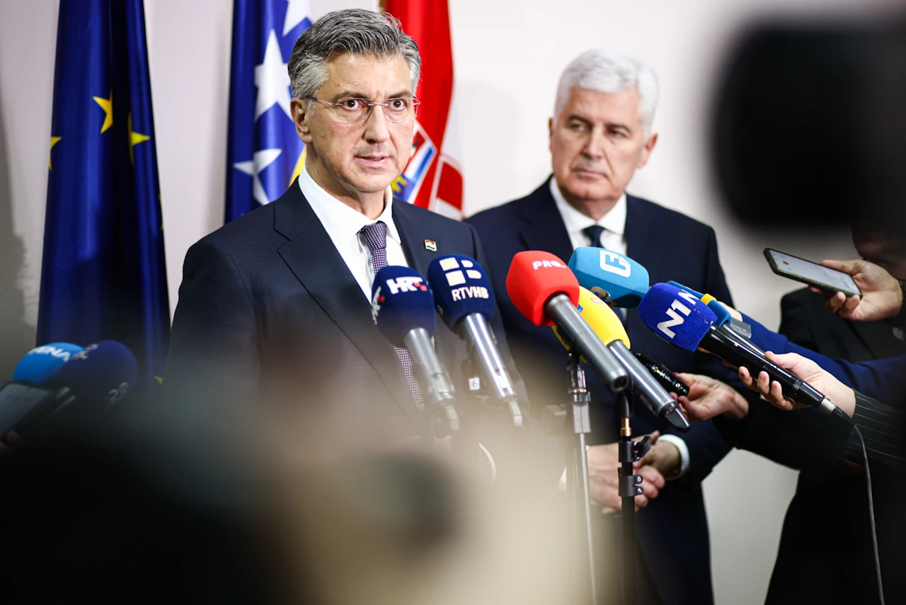 Plenković: Frustracija Hrvata u BiH zbog izbora člana Predsjedništva potpuno je opravdana