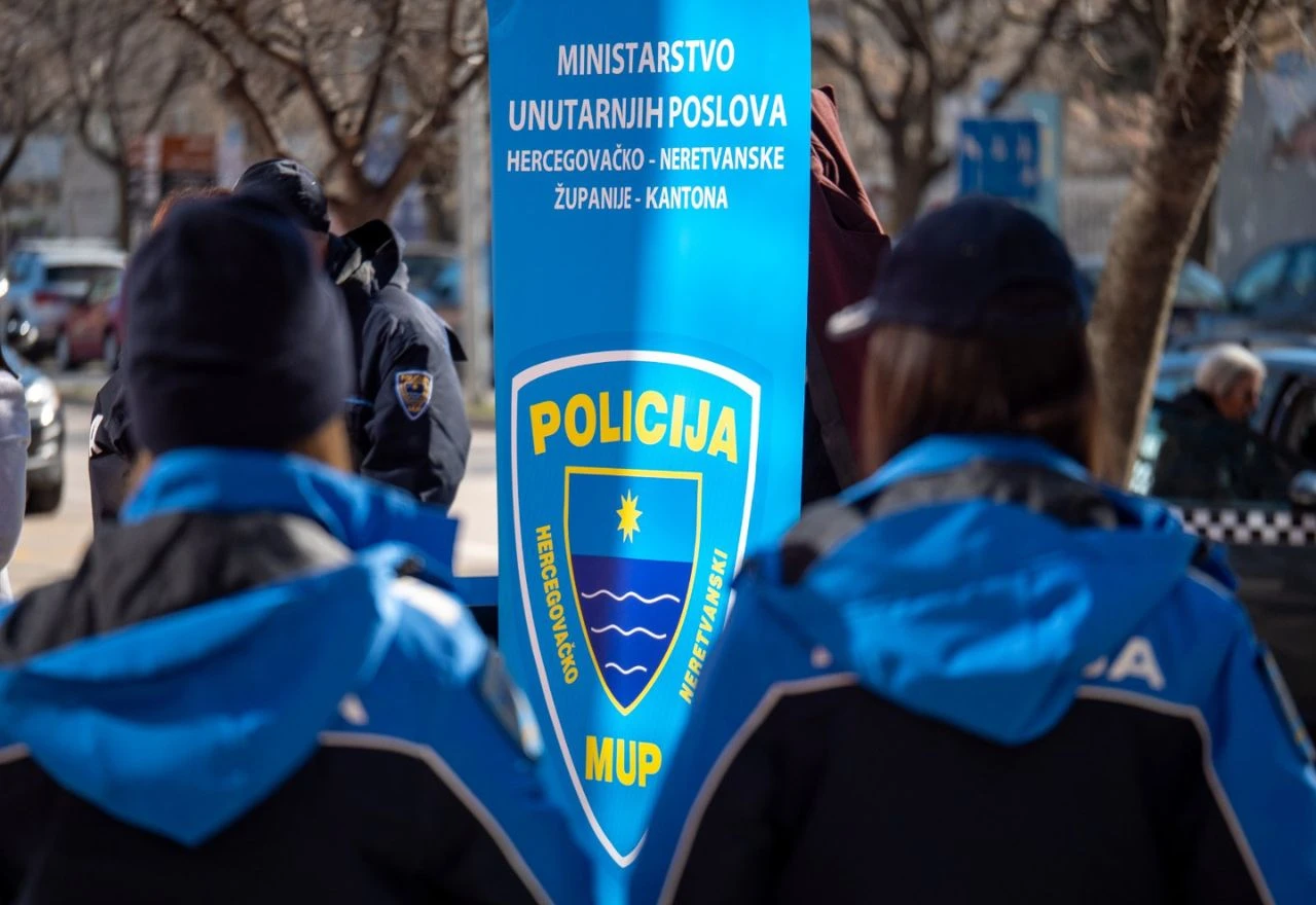 Čapljinska policija izdala 233 naloga i isključila 61 vozača