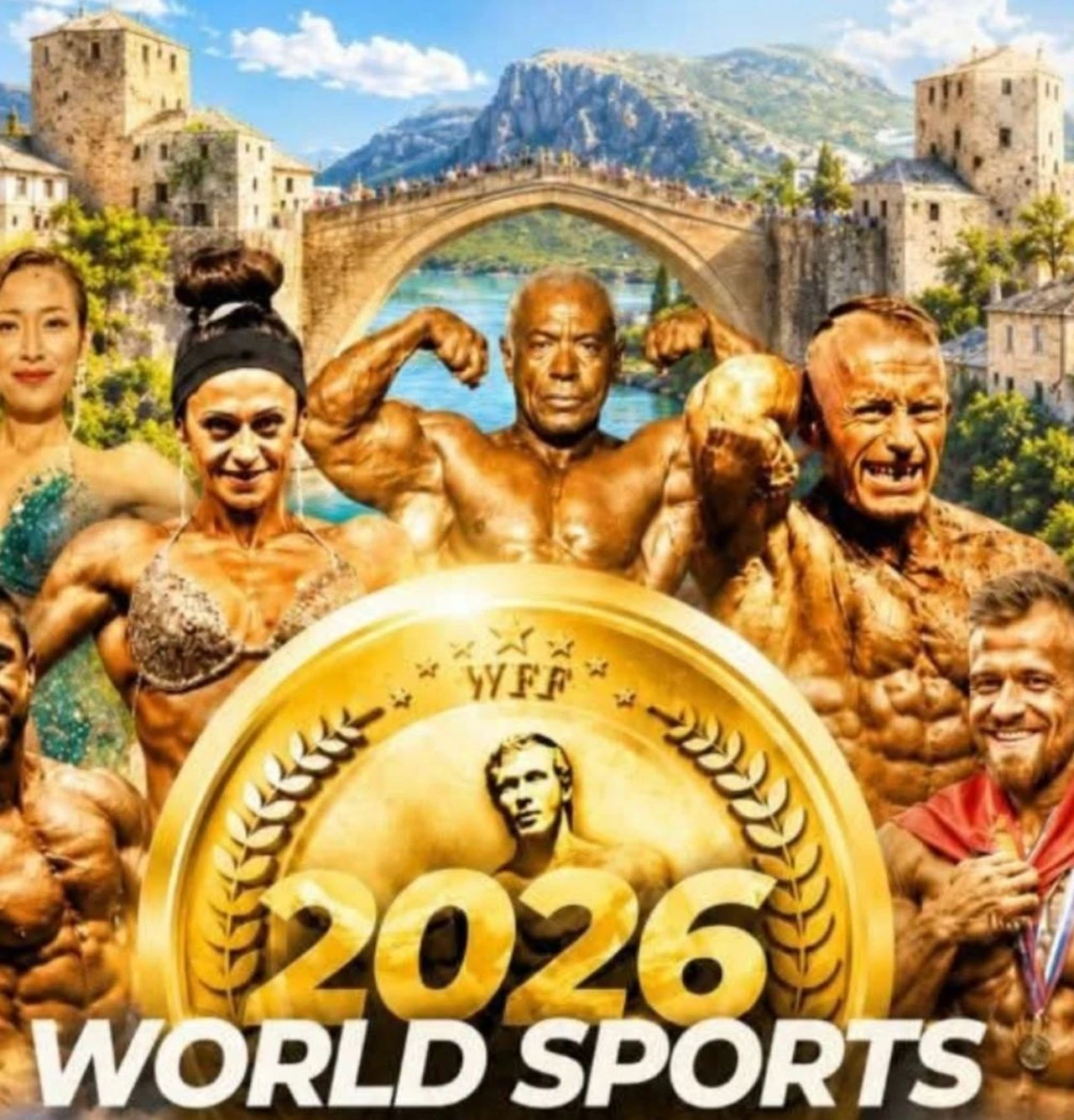 Mostar domaćin Festivala sporta, dolazi Graeme Lancefield