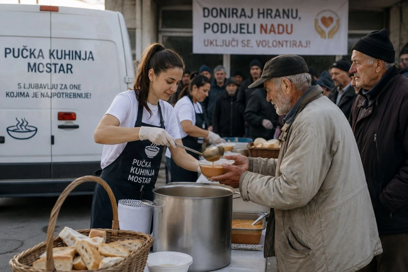 Mostar otvara raspravu o bacanju hrane i pomoći najugroženijima