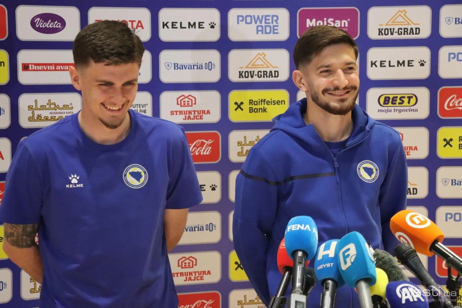 Gigović & Tahirović: Kad smo stigli u Sarajevo umor je nestao