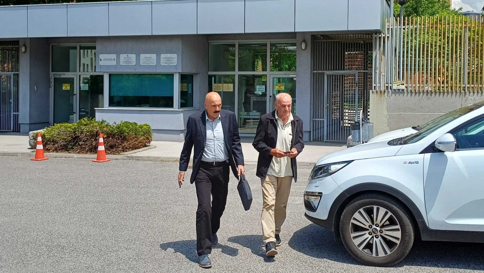 Mensud Keleštura i Hazim Jašarević