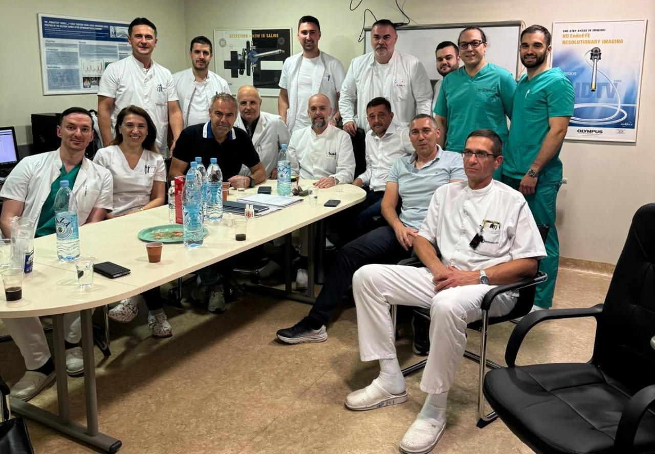 Kordić ponosno: Povijesni dan za Urologiju SKB Mostar