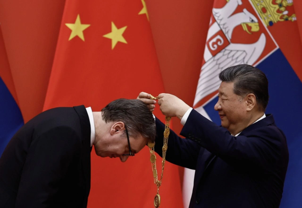 Xi Jinping odlikovao Vučića