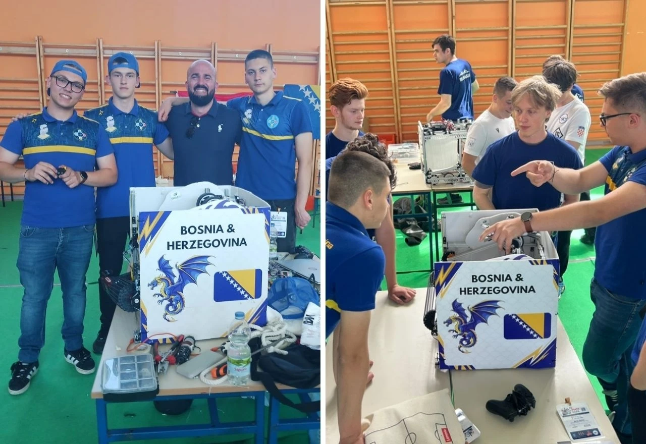 Mostarski robotičari viceprvaci međunarodnog natjecanja