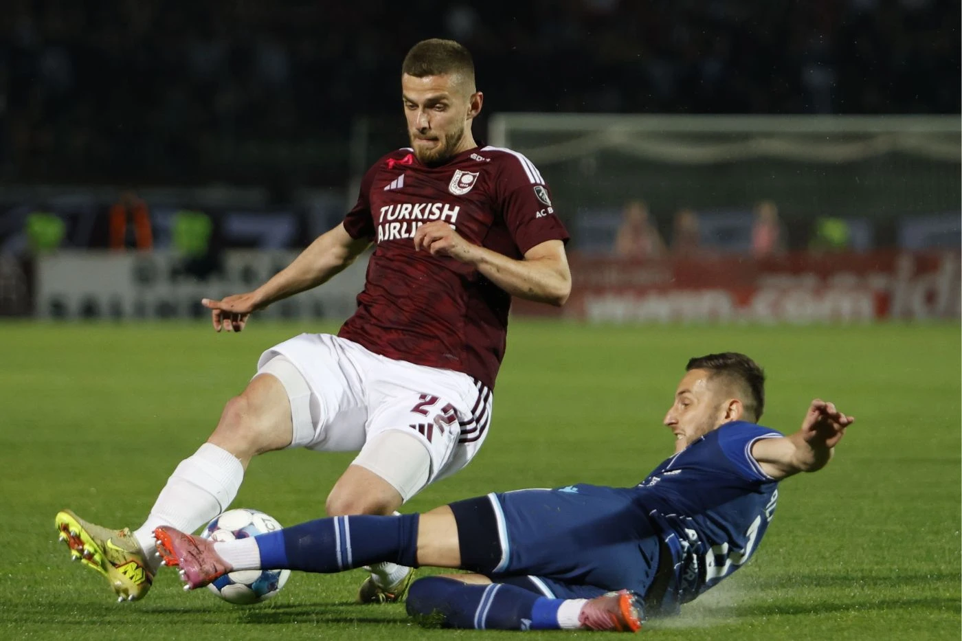 Gradski derbi: FK Sarajevo - FK Željezničar 1:0