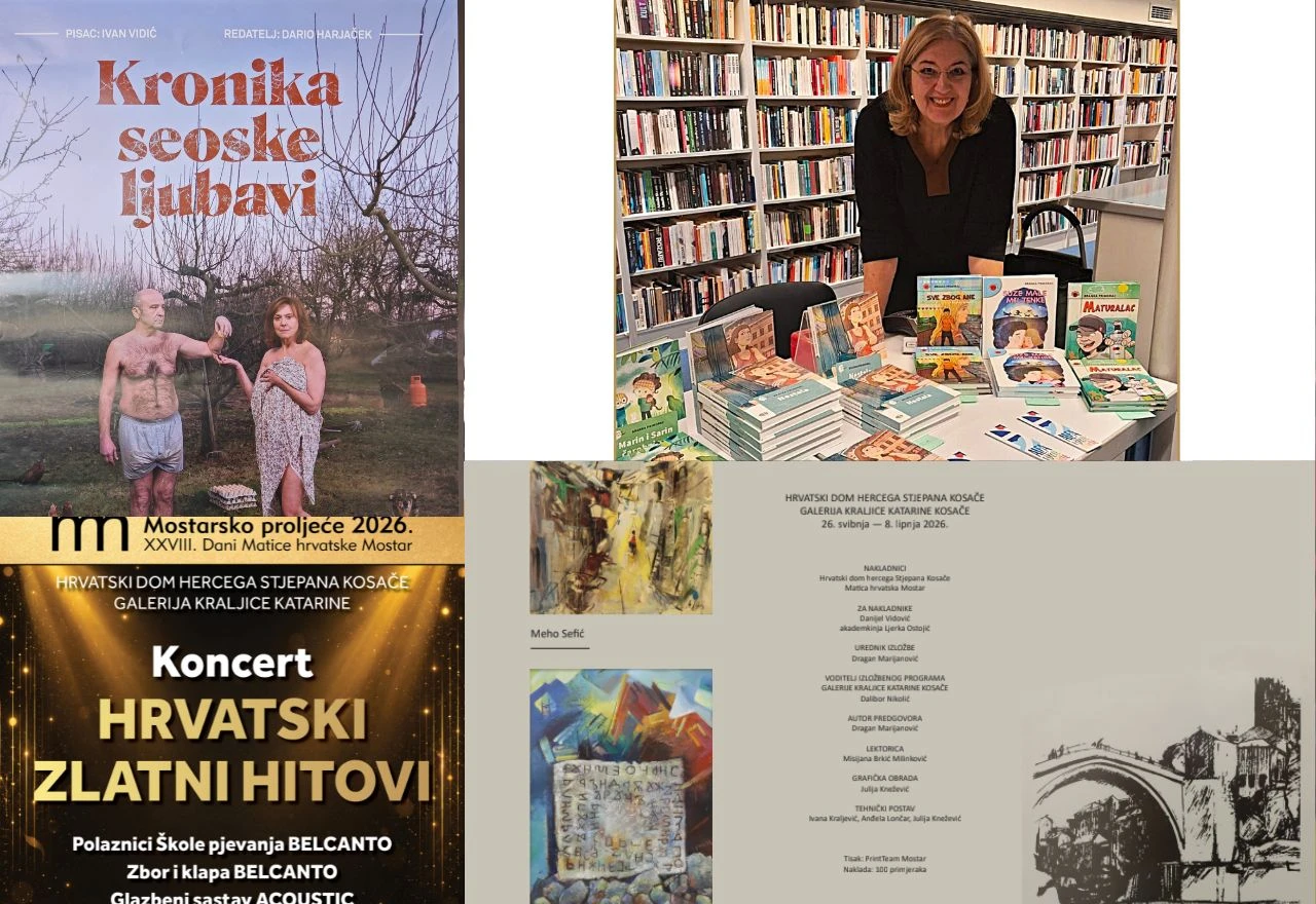 Bogat tjedni program na Mostarskom proljeću