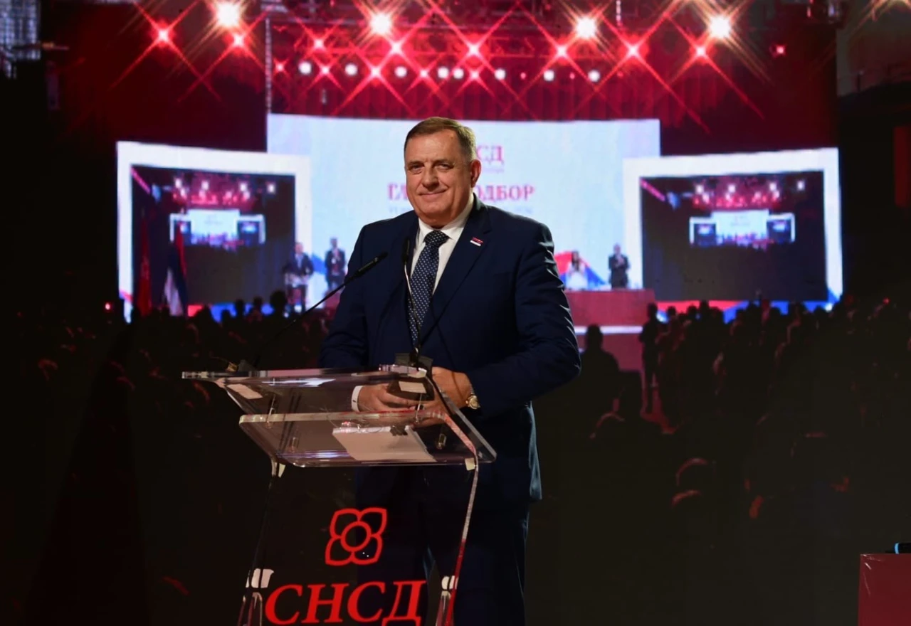 Dodik opet otišao u Rusiju