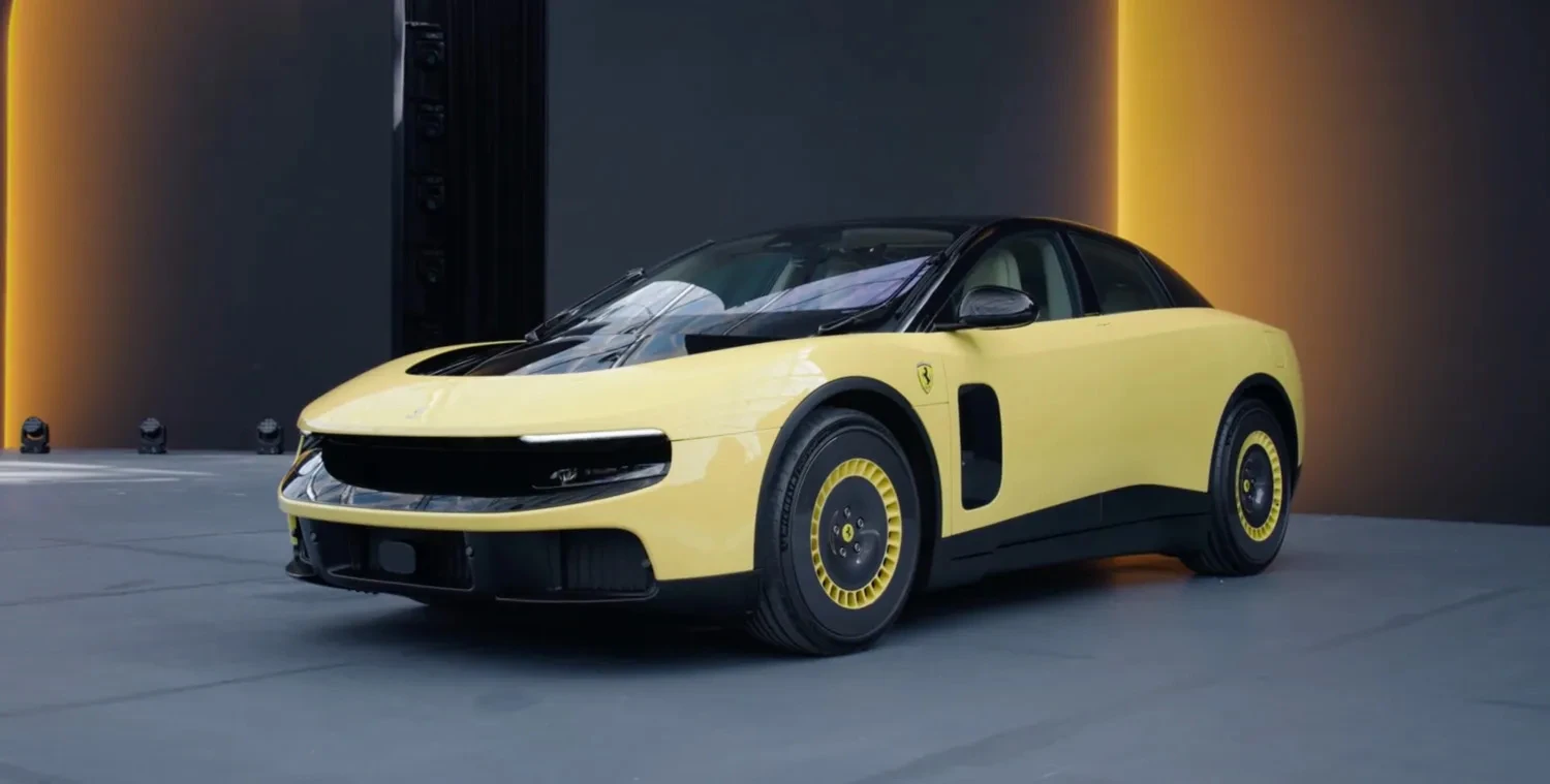 Ferrari predstavio prvi potpuno električni automobil