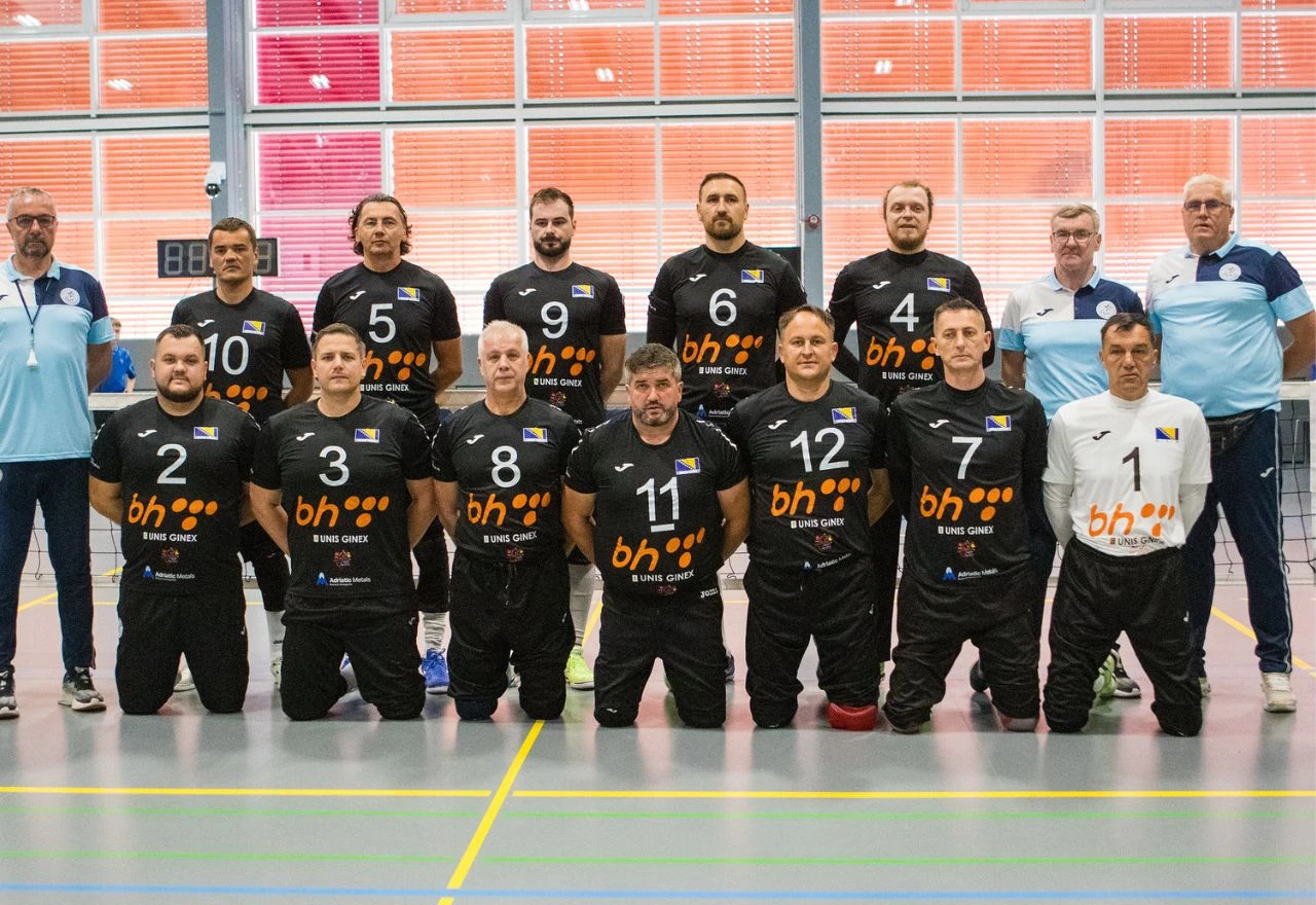 Reprezentacija BiH u sjedećoj odbojci ide po novu europsku krunu