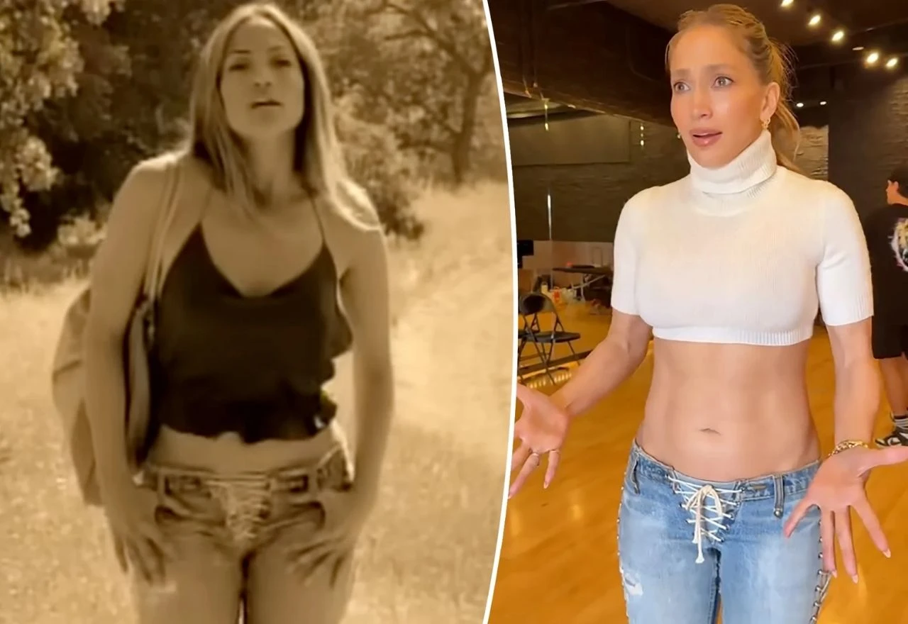 VIDEO | Jennifer Lopez obukla traperice stare 25 godina te pokazala isklesano tijelo