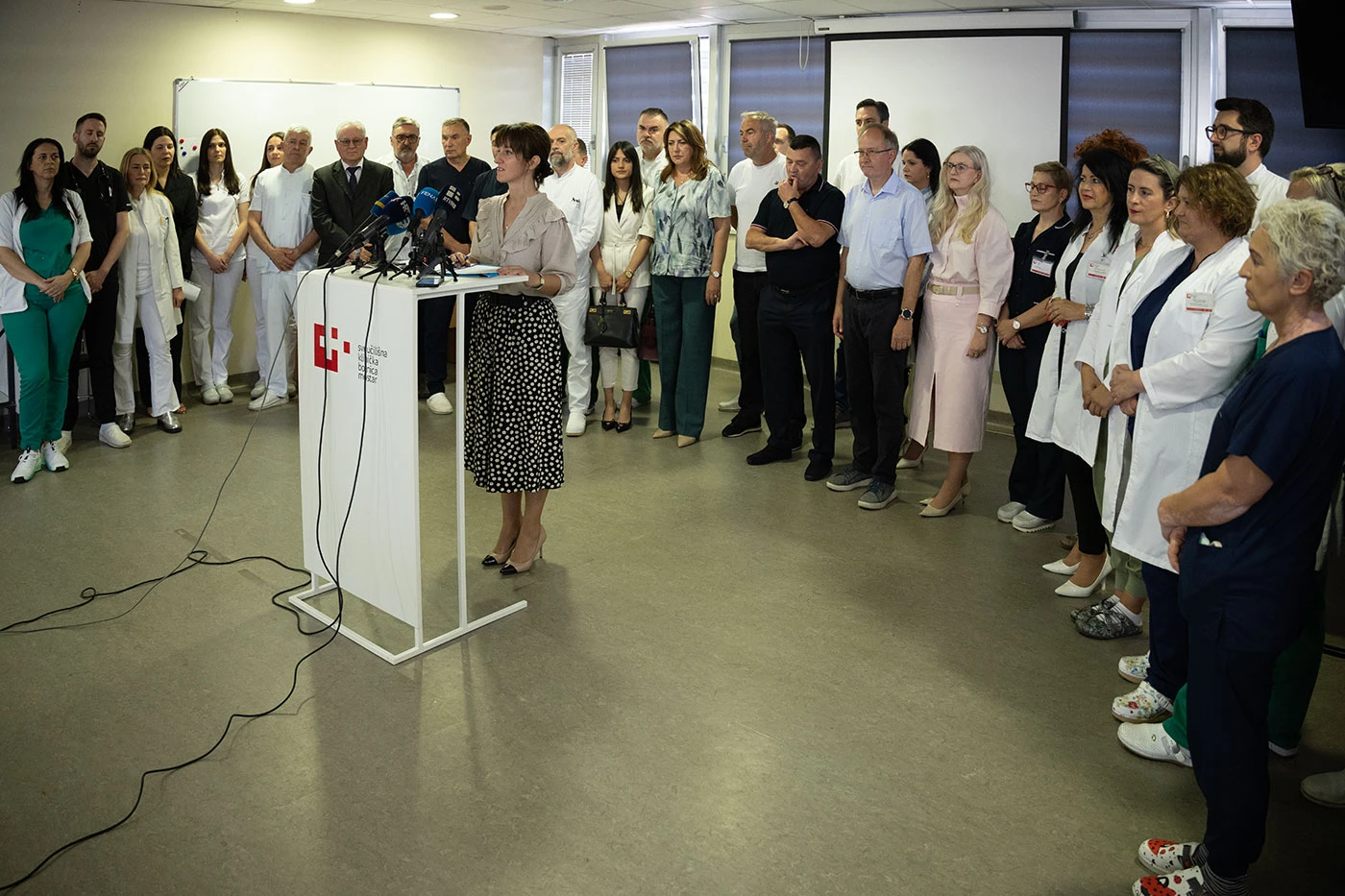 ''Jedan od najljepših dana u mom životu'': Liječnici otkrili detalje povijesnog zahvata za SKB Mostar