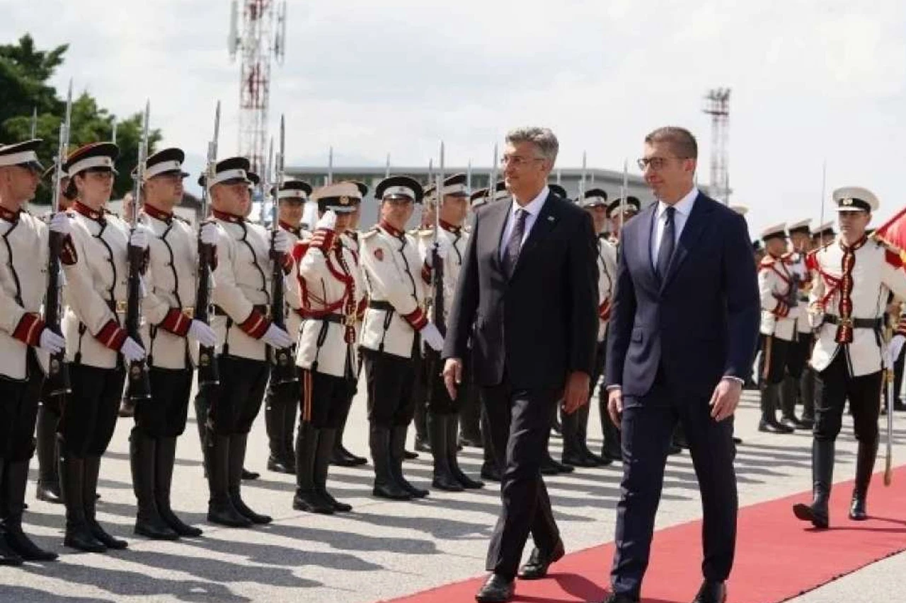 Hrvatska i Sjeverna Makedonija potpisale sporazum o strateškoj suradnji