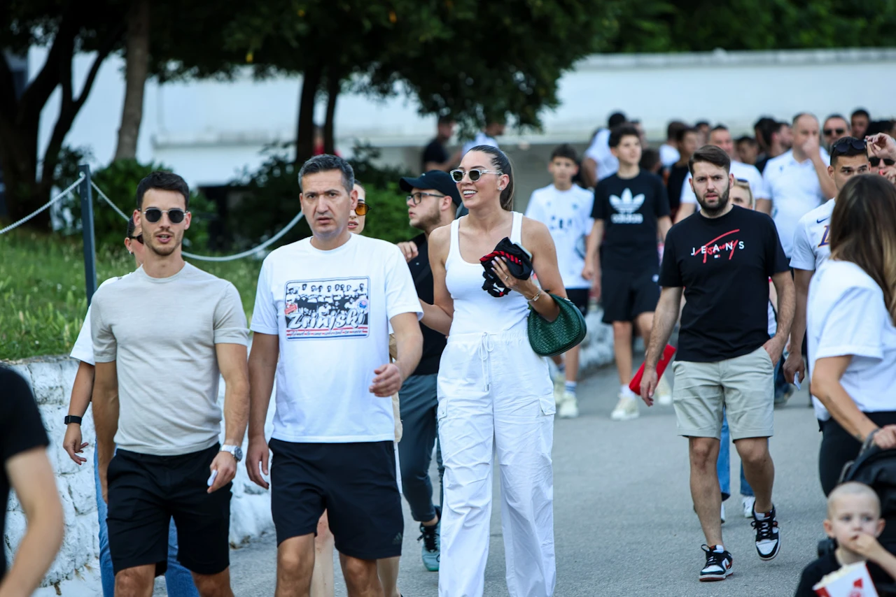 Dolazak navijača na stadion