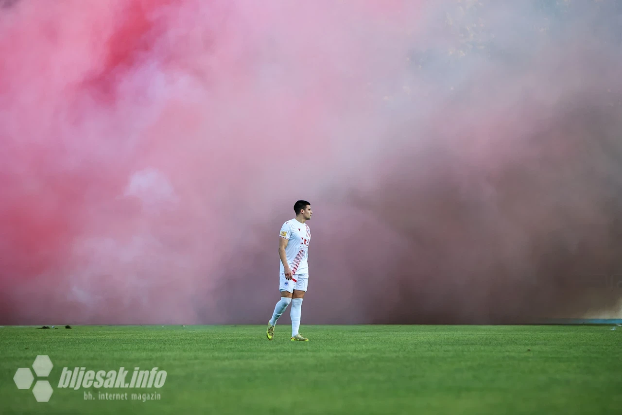 Utakmica HŠK Zrinjski-FK Velež