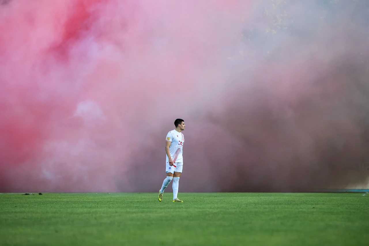 Utakmica HŠK Zrinjski-FK Velež