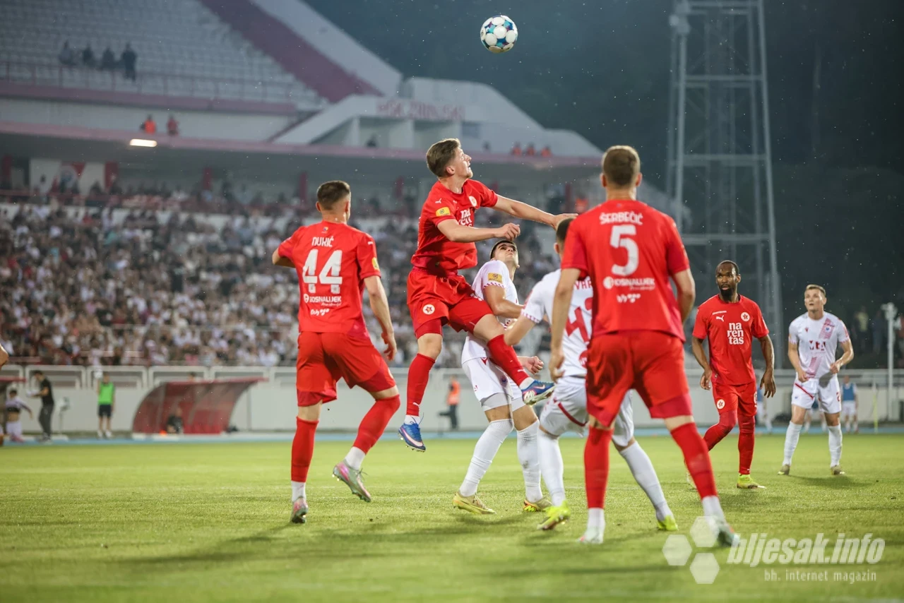 Utakmica HŠK Zrinjski-FK Velež