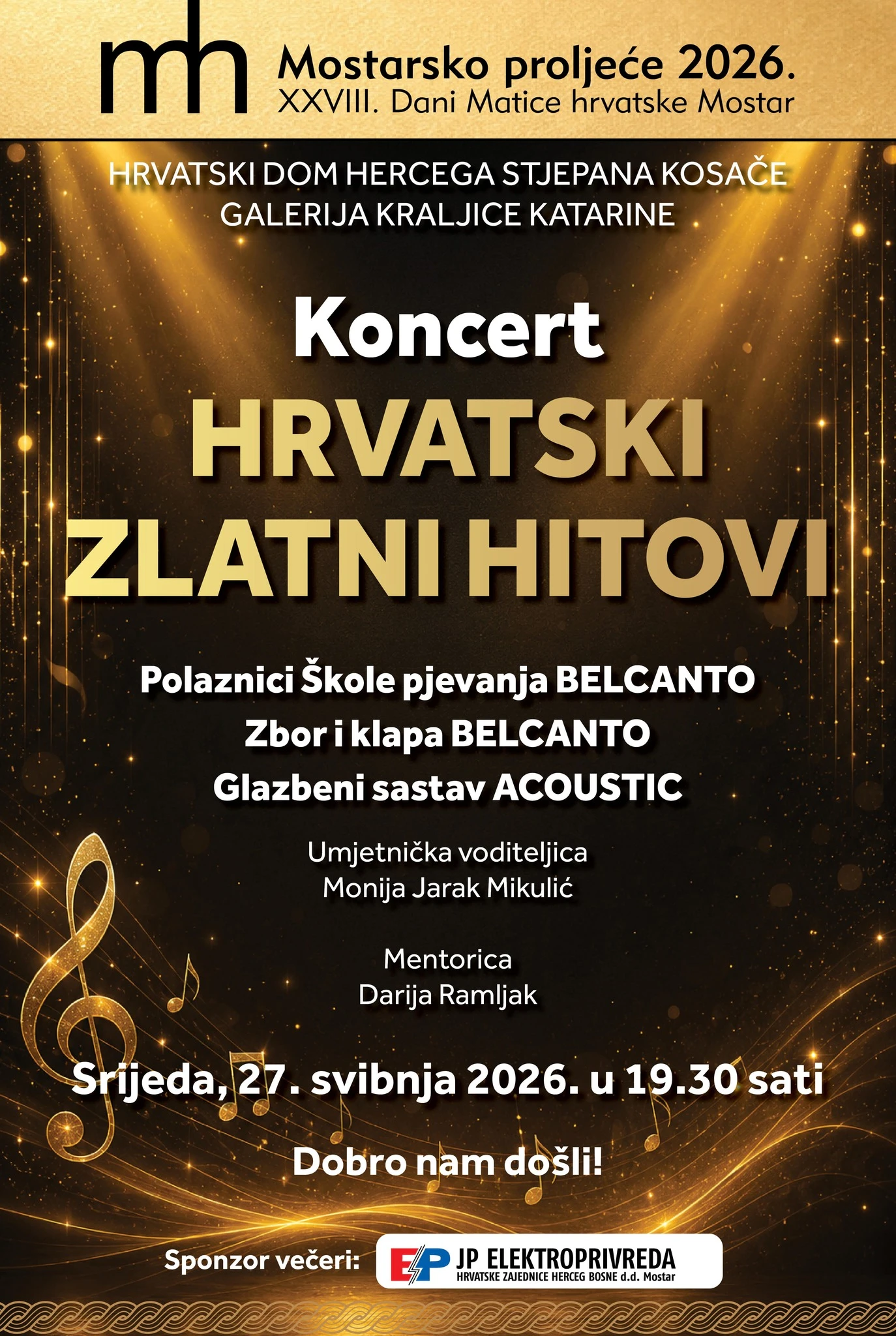 Program koncerta