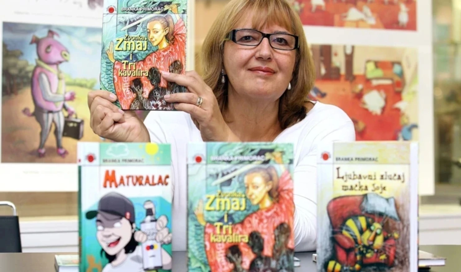 Popularna hrvatska spisateljica Branka Primorac gostuje na Mostarskom proljeću