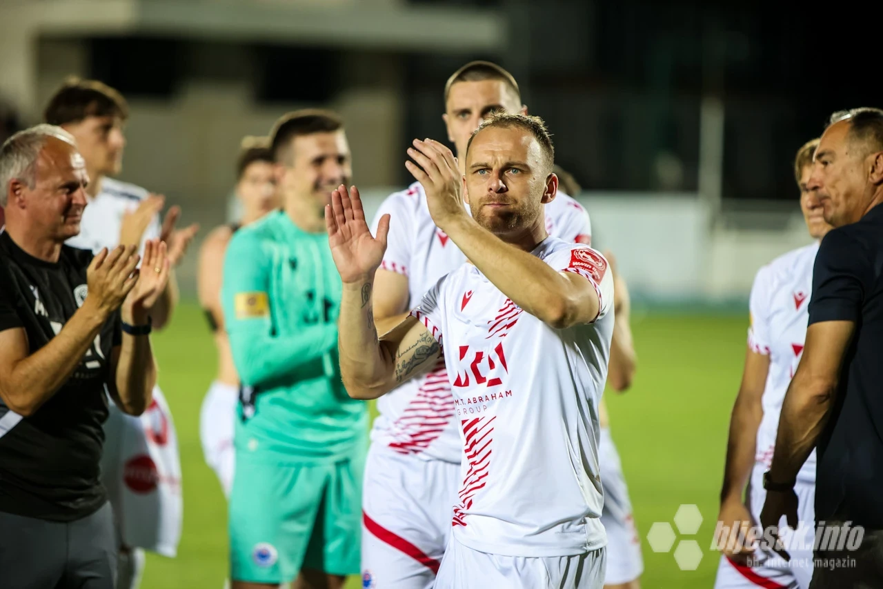 Zrinjski slavi pobjedu