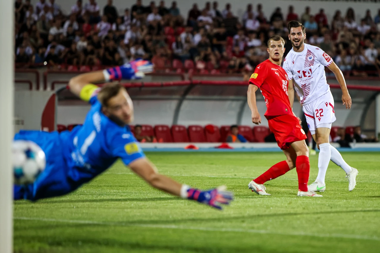Derbi za kraj: Zrinjski deklasirao Velež za kraj sezone