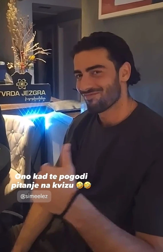 Na kvizu se pojavila izjava Maje Šuput o prekidu, Šimina reakcija nasmijala pratitelje