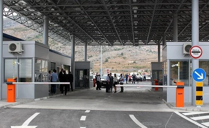 Na graničnom prijelazu kod Trebinja uhićen član skupine "Pink Panter"