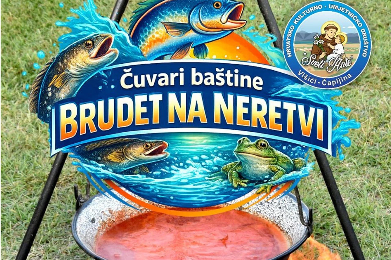 Specijalitet svjetskog glasa: Više od 30 ekipa već prijavljeno za brudetijadu na Neretvi