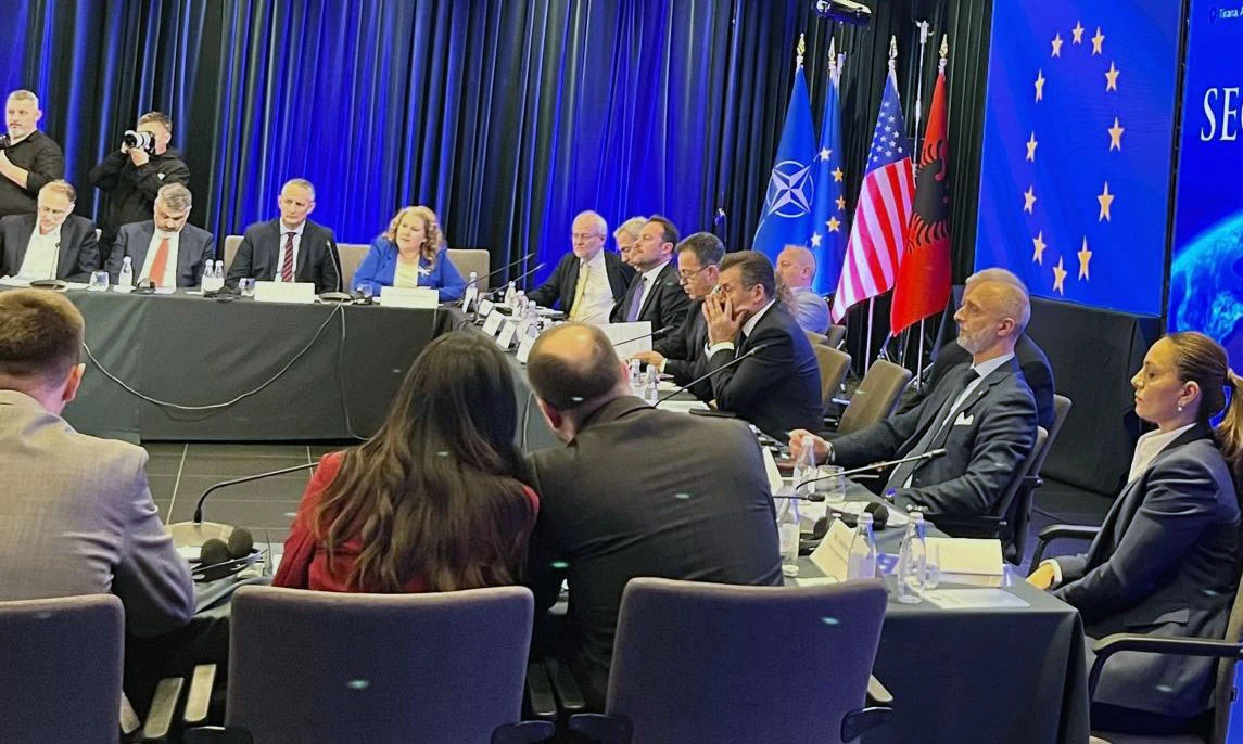 Galić iz Tirane poslao jasnu poruku o sigurnosti Zapadnog Balkana