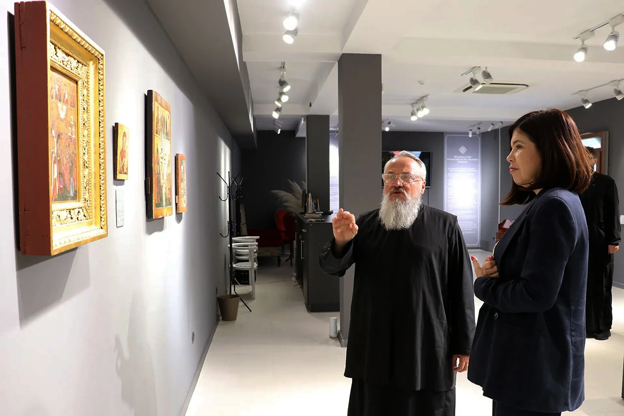 Buhač posjetila jedan od najstarijih manastira u BiH i najavila financijsku pomoć